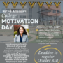 Native American College Motivation Day