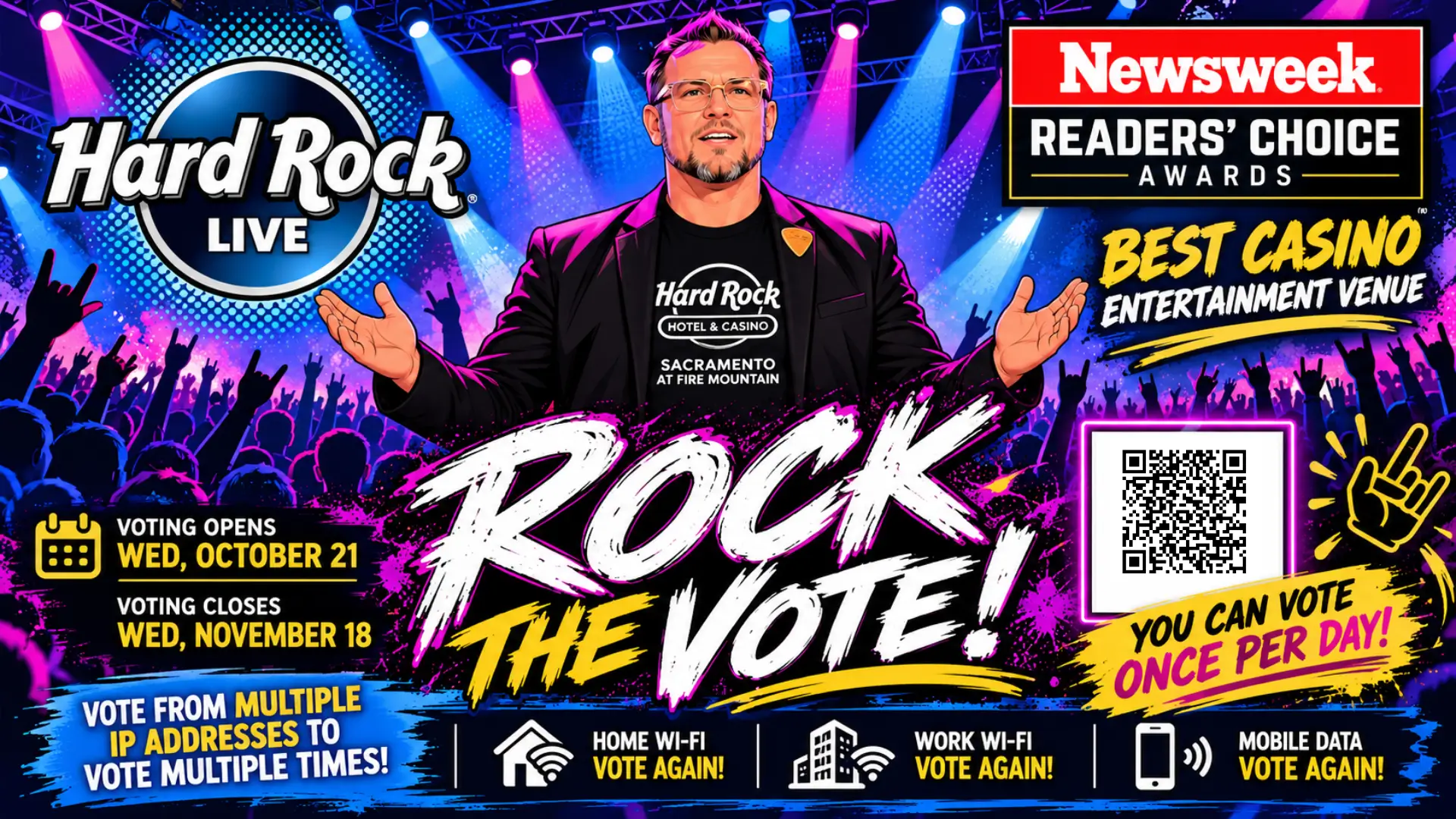 hardrock rock the vote